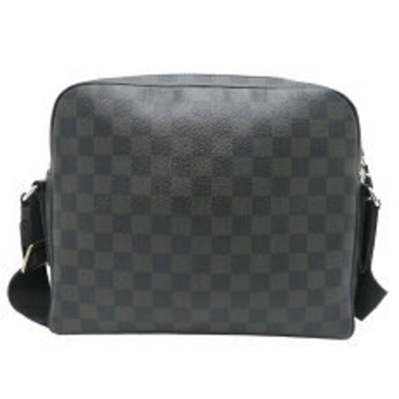 Louis Vuitton Dayton Shoulder Bag Damier Graphite Black - Picture 2 of 7